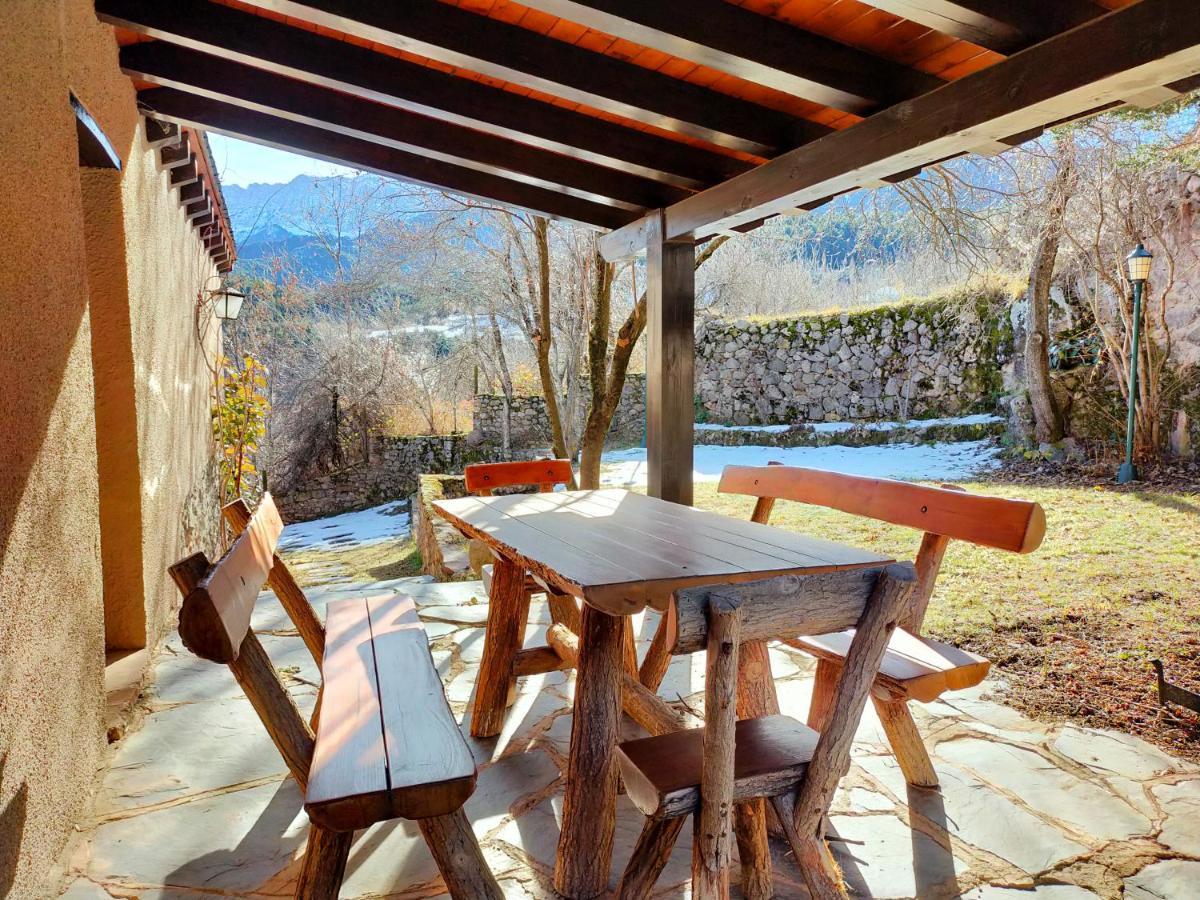 فيلا Cal Ferrer Habitatge Rural Cava المظهر الخارجي الصورة