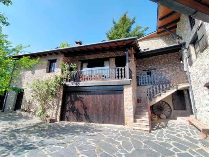 فيلا Cal Ferrer Habitatge Rural Cava المظهر الخارجي الصورة
