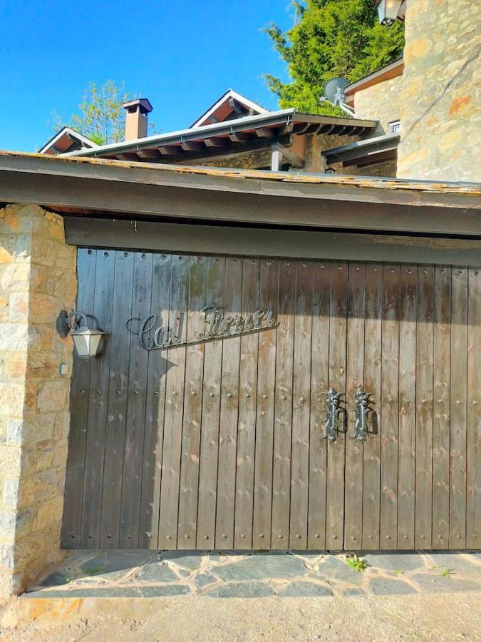 فيلا Cal Ferrer Habitatge Rural Cava المظهر الخارجي الصورة