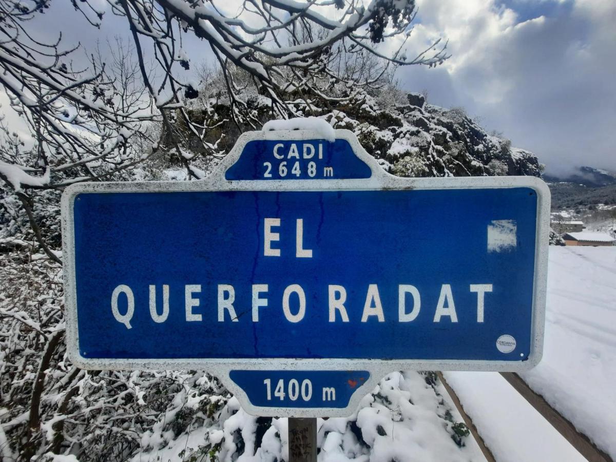 فيلا Cal Ferrer Habitatge Rural Cava المظهر الخارجي الصورة