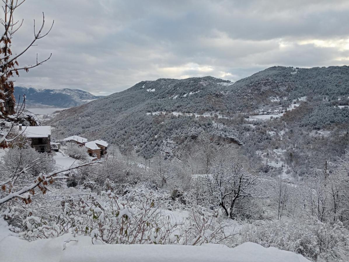 فيلا Cal Ferrer Habitatge Rural Cava المظهر الخارجي الصورة